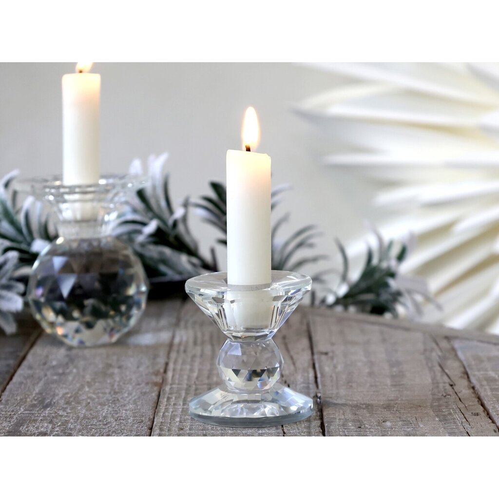 Kerzenständer aus Glas