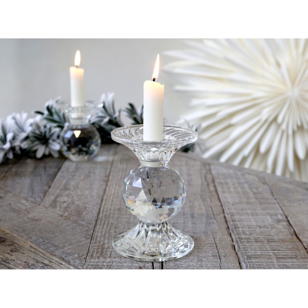 Kerzenständer aus Glas