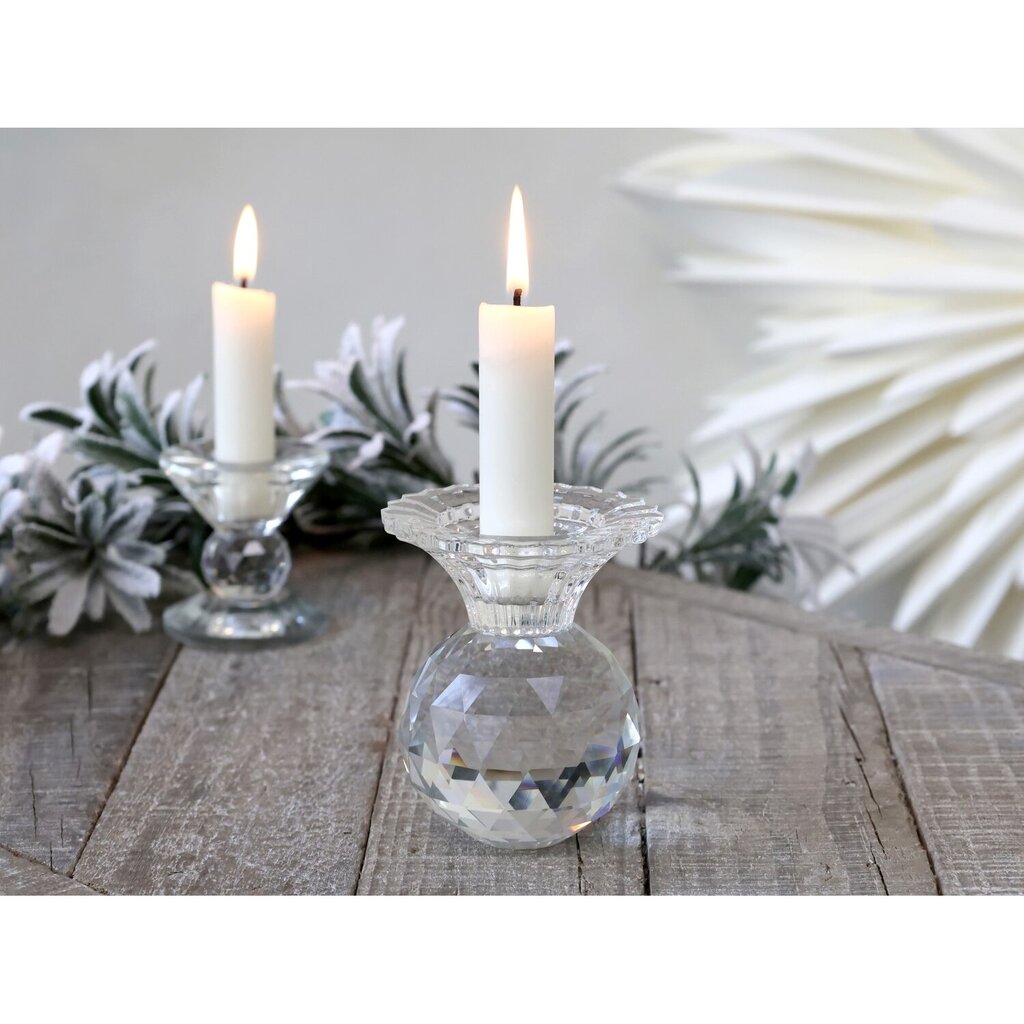 Kerzenständer aus Glas