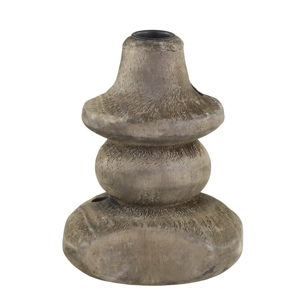 Kerzenständer aus Holz