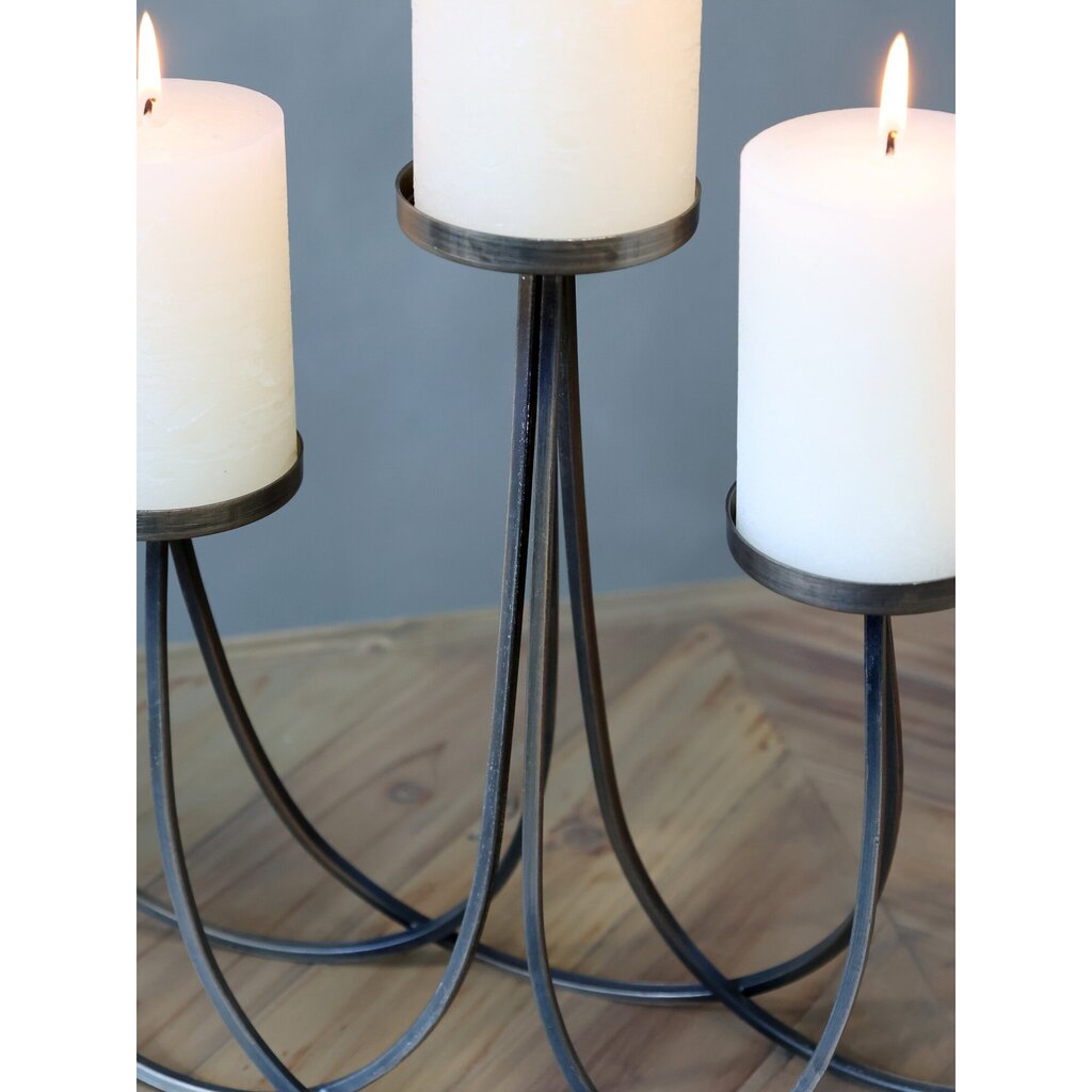 Kerzenständer für 5 Stumpenkerzen