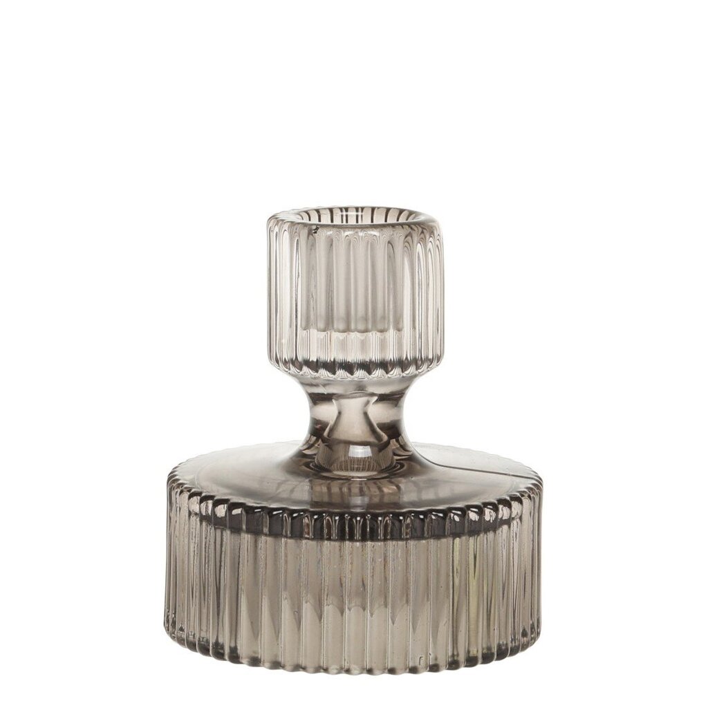 Kerzenständer für Stabkerzen aus Glas
