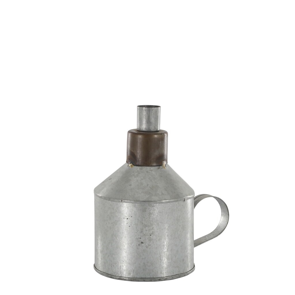 Chic Antique Kerzenständer für Stabkerzen, mit Henkel, Zink Preview Image