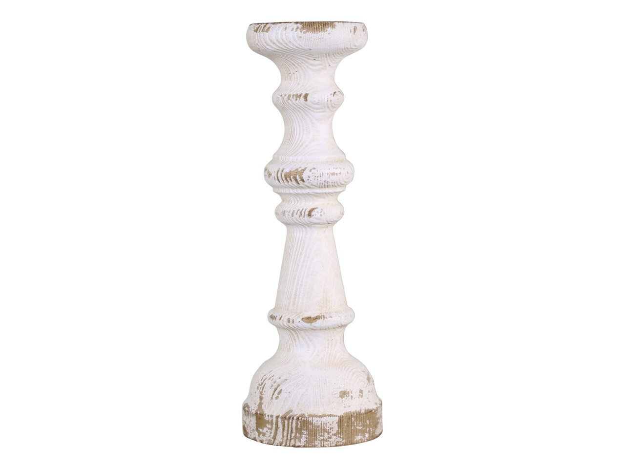 Kerzenständer für Stumpenkerzen aus Holz