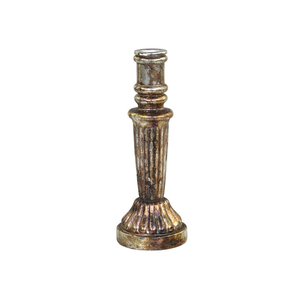 Chic Antique Kerzenständer Glas antique Kupfer Preview Image