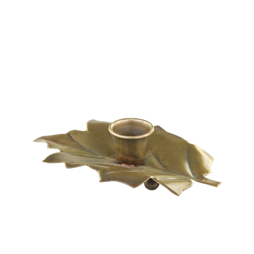 Kerzenständer in Blattform