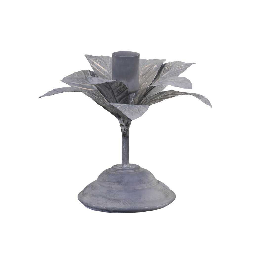 Kerzenständer mit Blüte