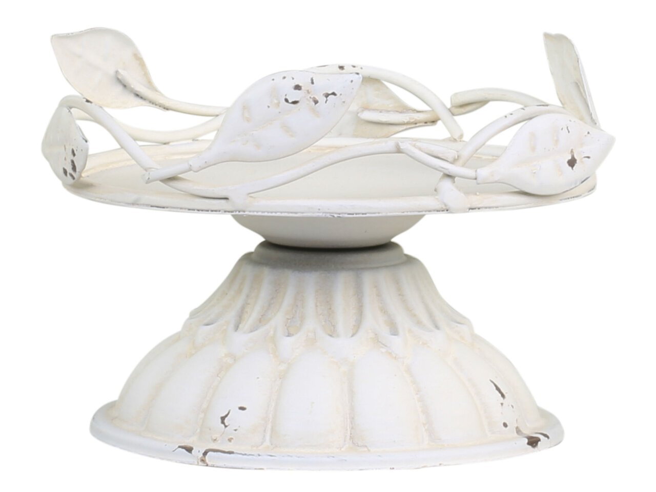 Kerzenständer mit Dekor für Stumpenkerze