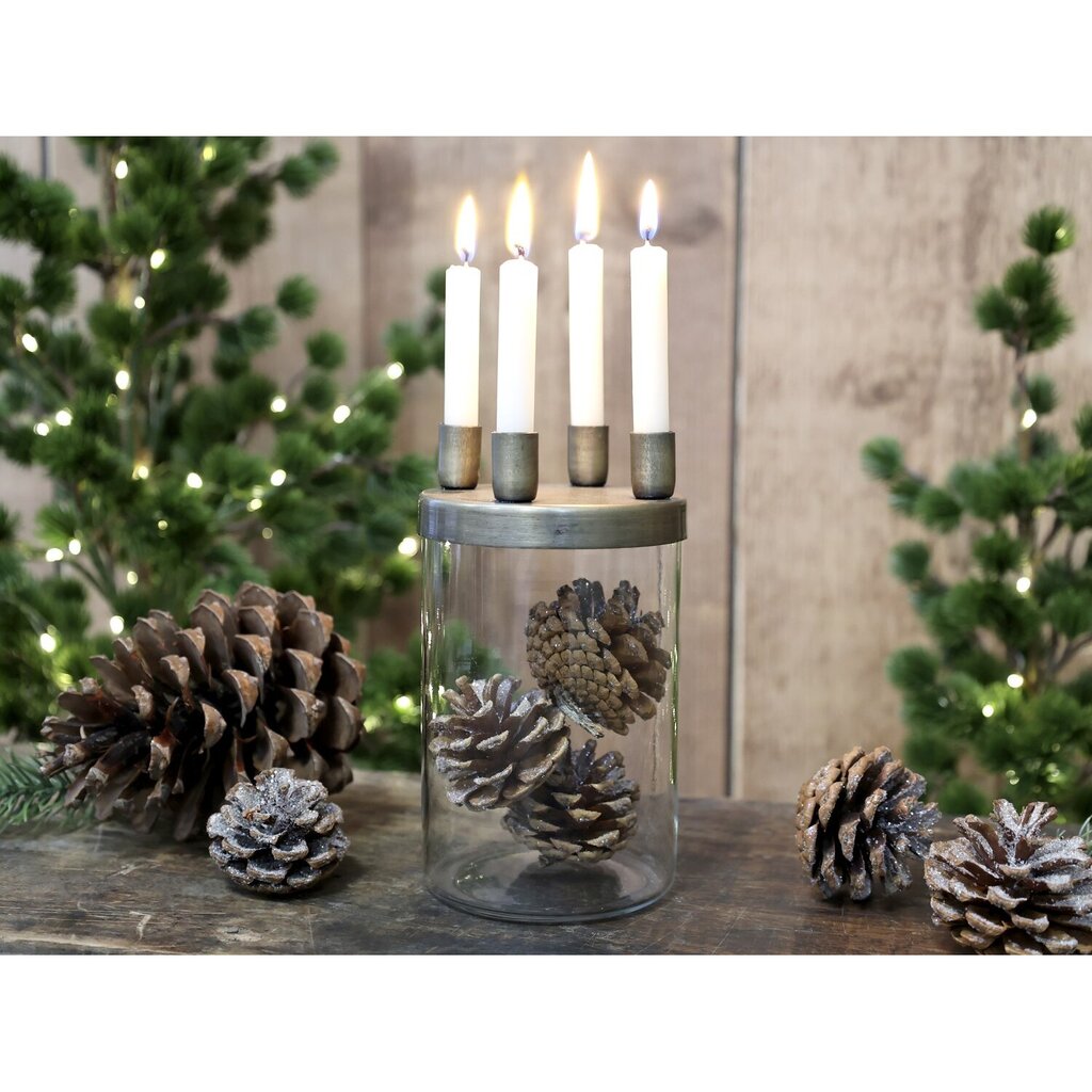 Noch mehr Kerzenhalter und Kerzenständer für Weihnachten (Seite 2) |  SKANDEKO