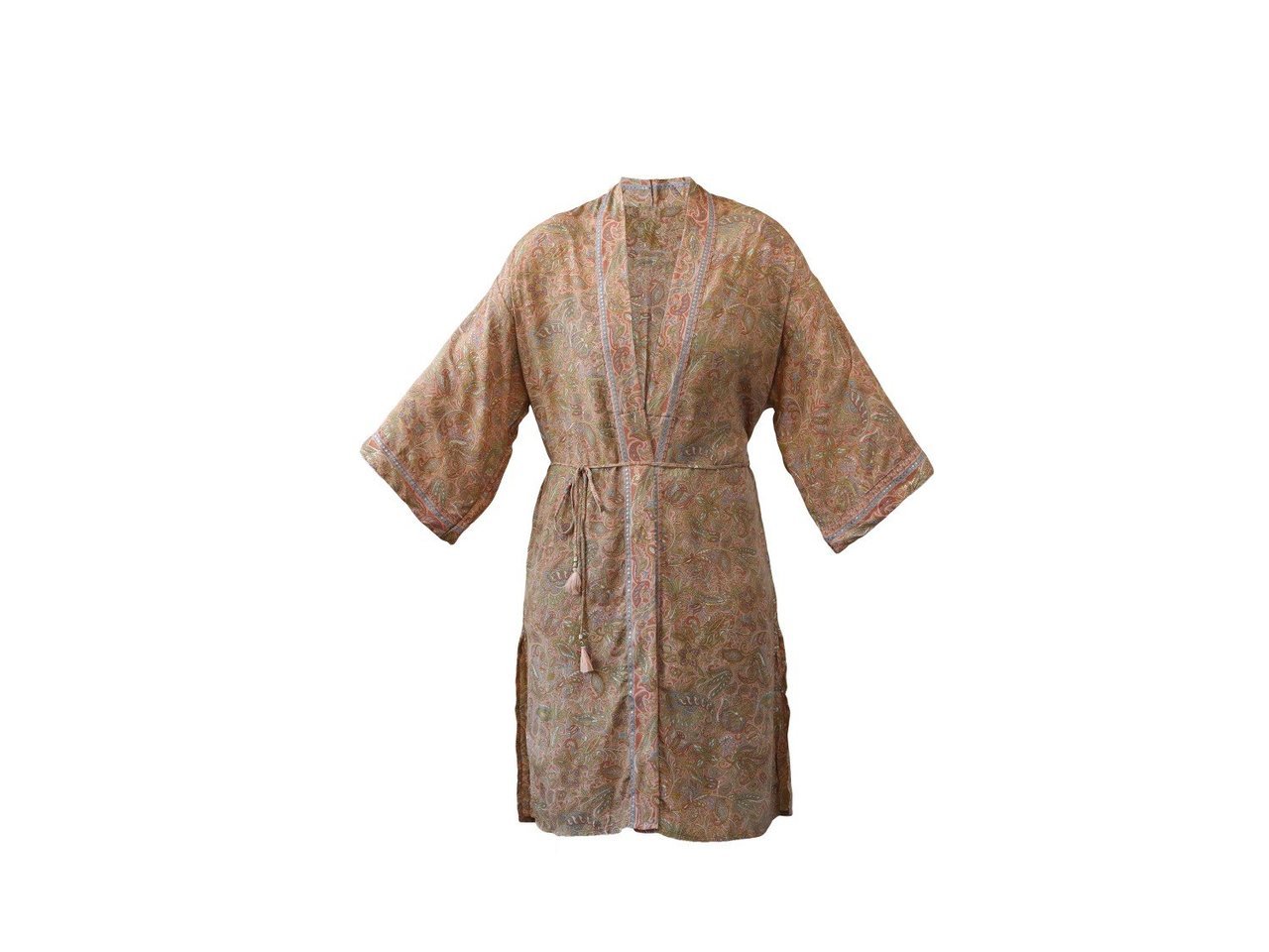 Kimono mit Bindegürtel