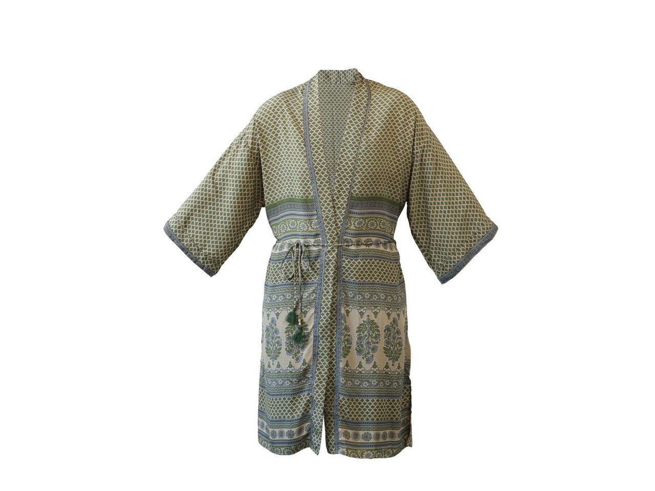 Kimono mit Bindegürtel