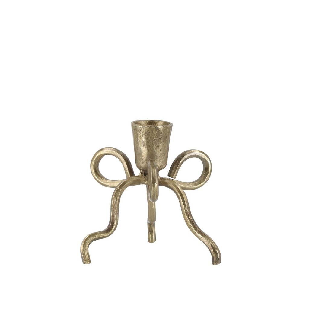 Chic Antique Kleiner Kerzenständer mit Füßen Preview Image