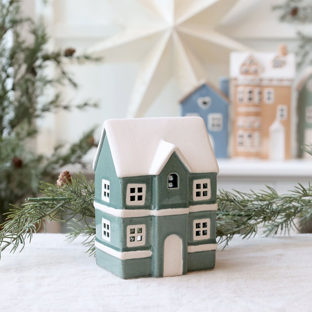 Kleines Keramikhäuschen Chamonix