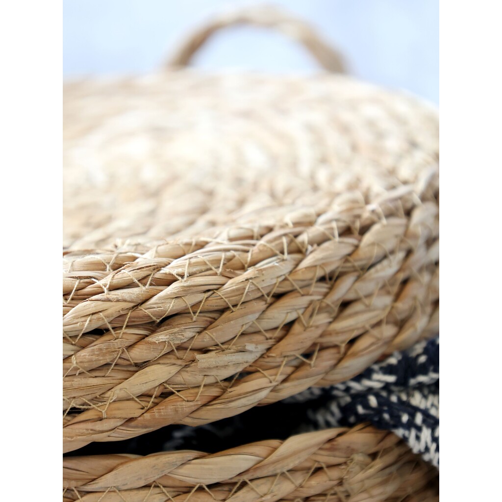 Körbe mit Deckel 3-er Set