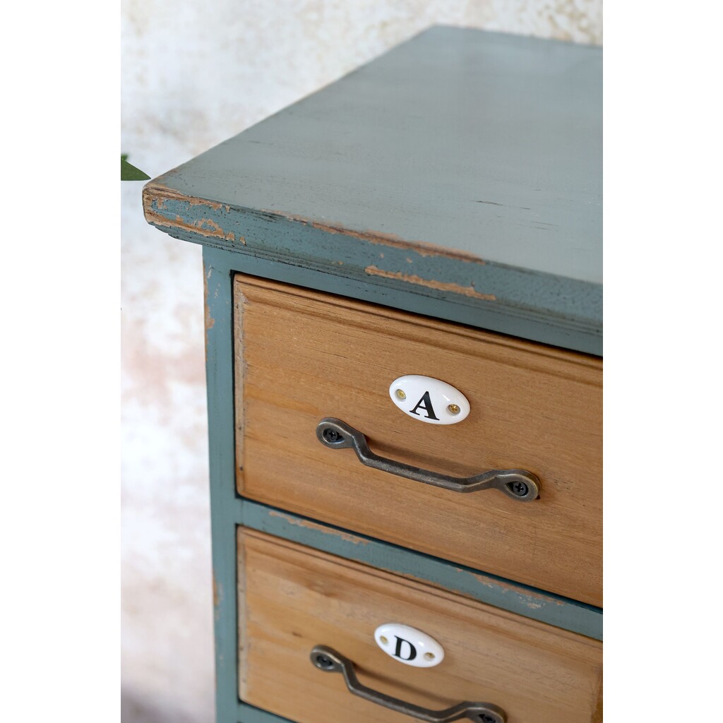 Kommode mit 16 Schubladen