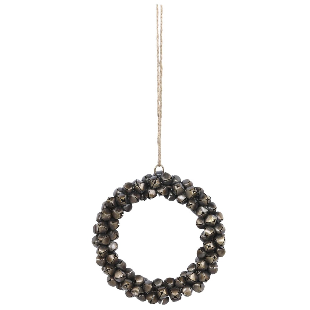 Kranz aus Kugeln zum Aufhängen