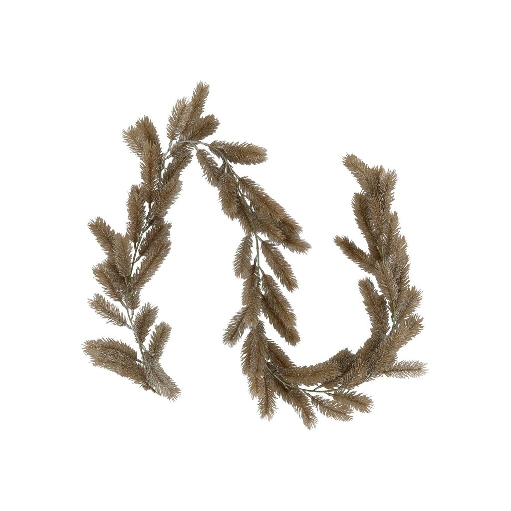 Künstliche Tannen Ranke aus Zweigen mit Glitzer