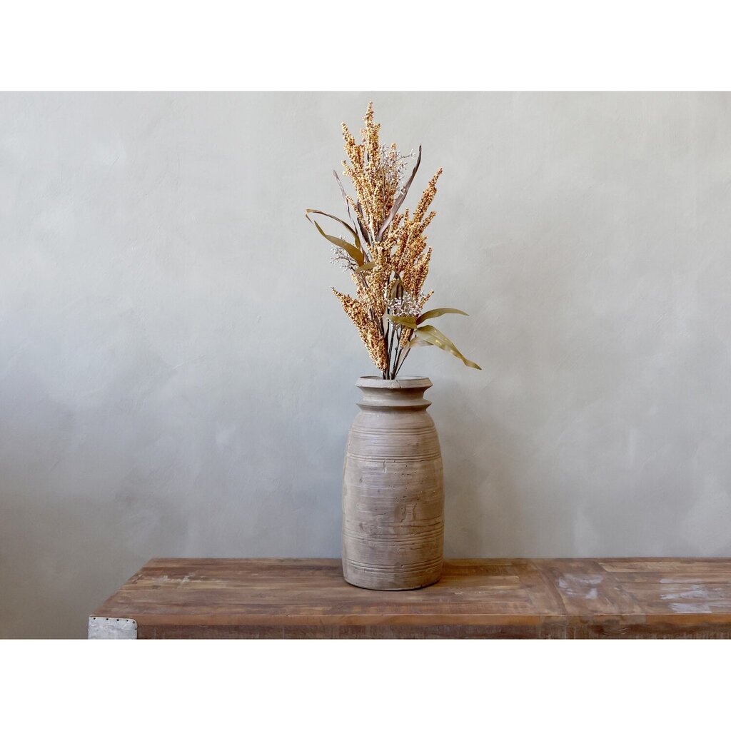 Künstlicher Deko Zweig mit Samenkapsel