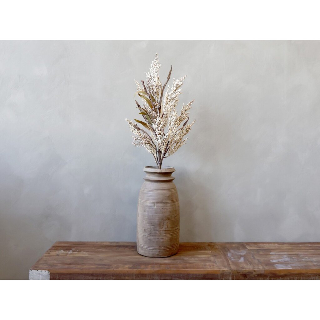 Künstlicher Deko Zweig mit Samenkapsel