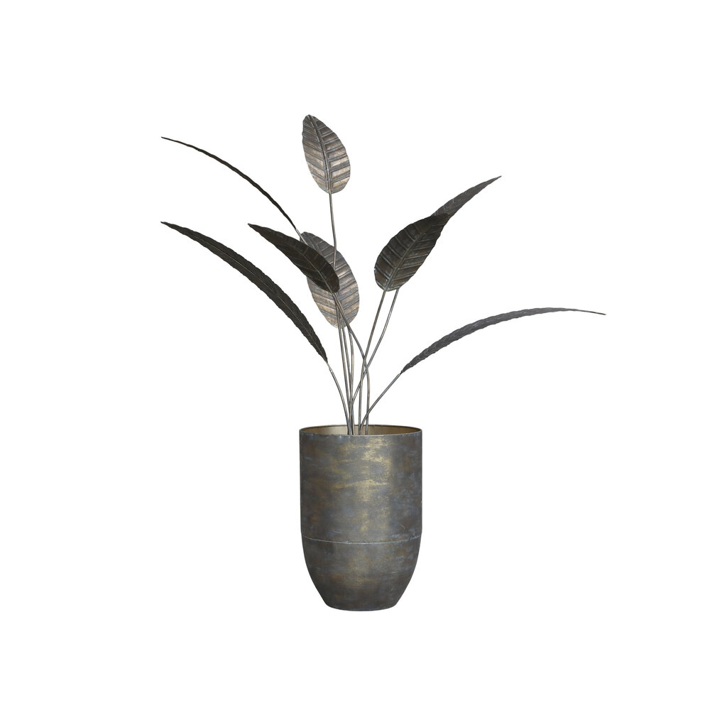 Chic Antique Kunstpflanze Strelitzia  im Krug aus Messing Preview Image