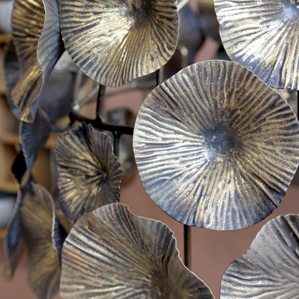 Lampe mit Blumen Dekor