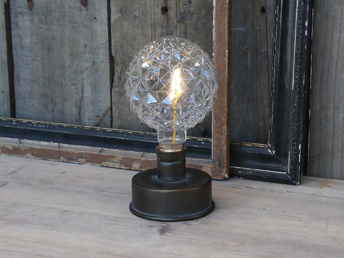 Chic Antique Lampe mit gemusterter Glühbirne Preview Image