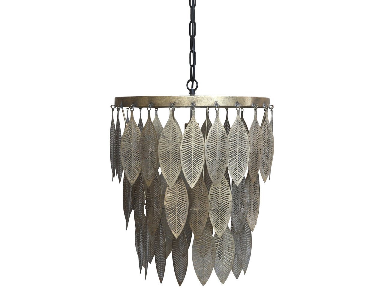 Chic Antique Lampe mit Metalldekoration von Chic Antique ...