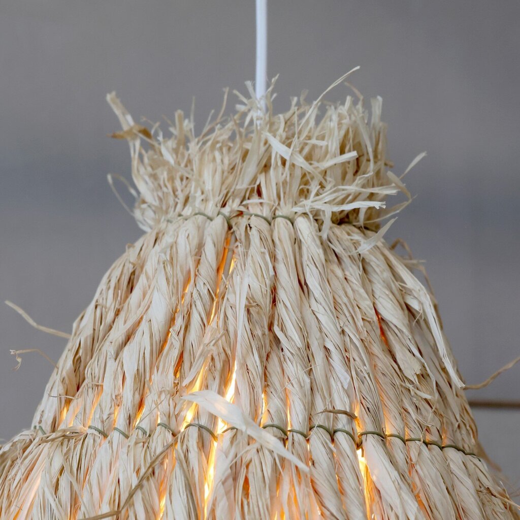 Lampenschirm Geflochten