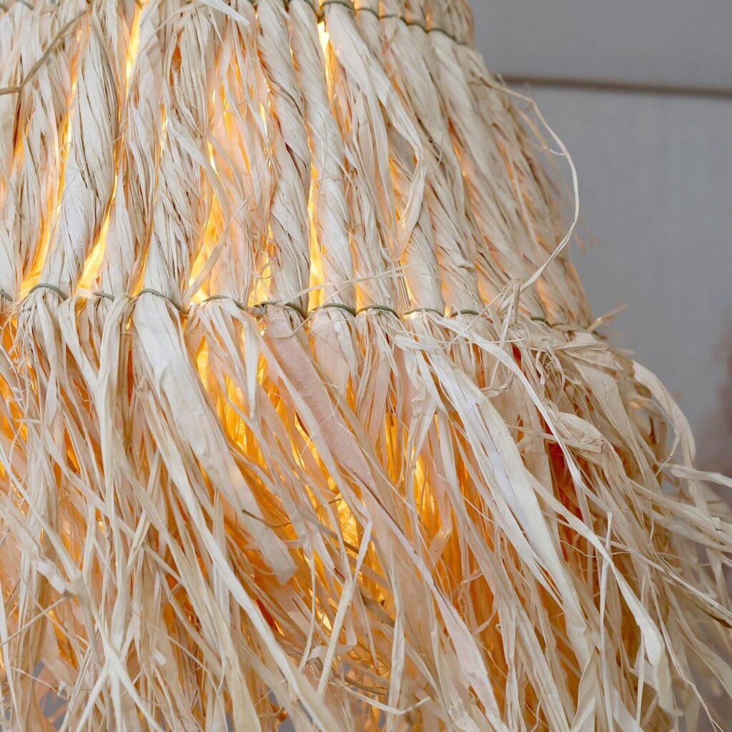 Lampenschirm Geflochten