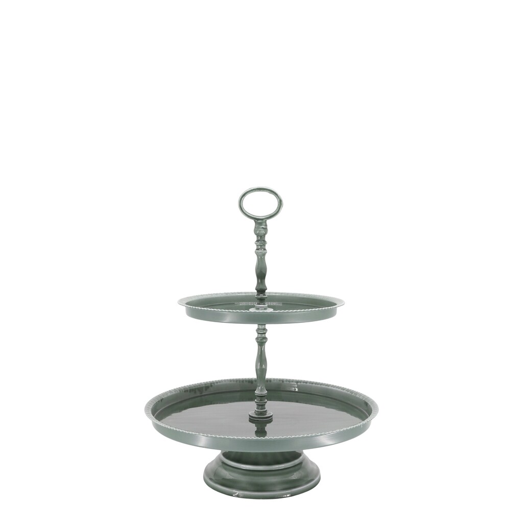 Landhaus Etagere mit Tabletts