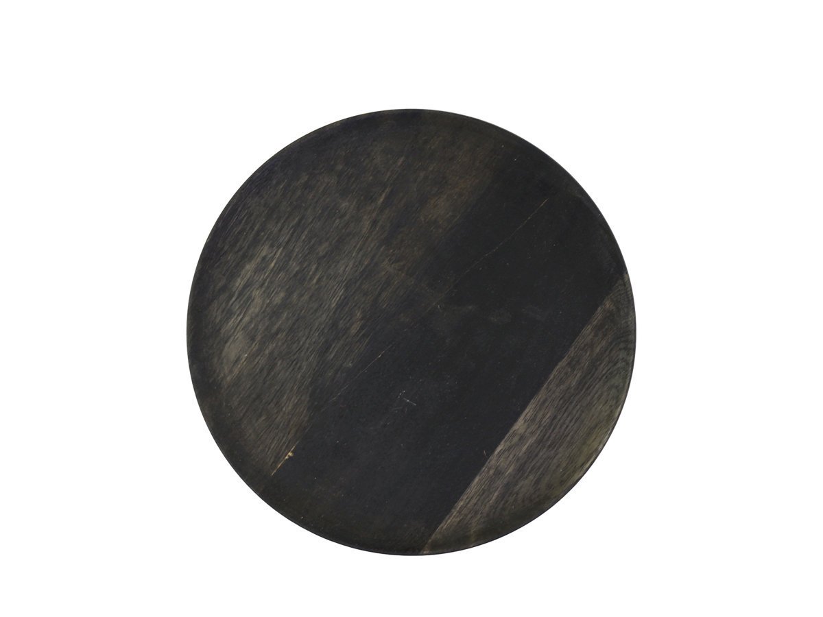 Chic Antique Laon Platzteller aus Mangoholz dunkel