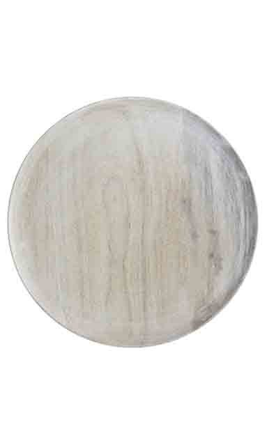 Chic Antique Laon Platzteller aus Mangoholz hell