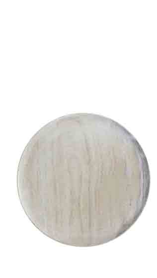 Chic Antique Laon Platzteller aus Mangoholz hell