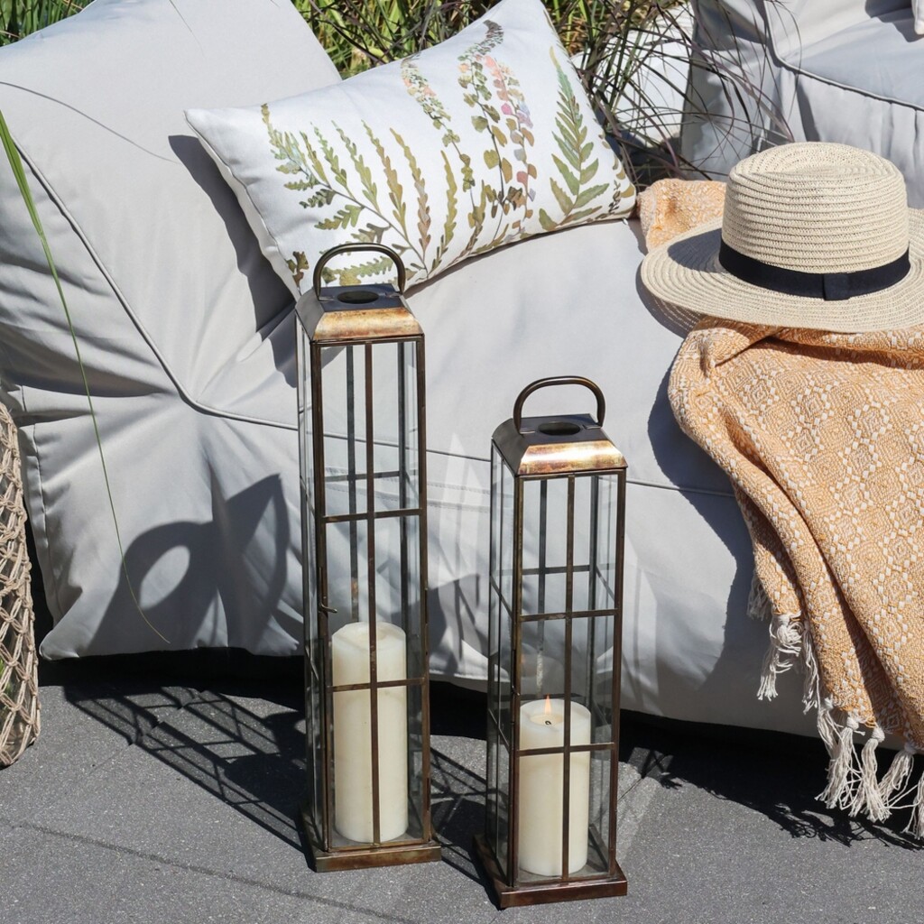 Chic Antique Laterne im Vintage-Stil