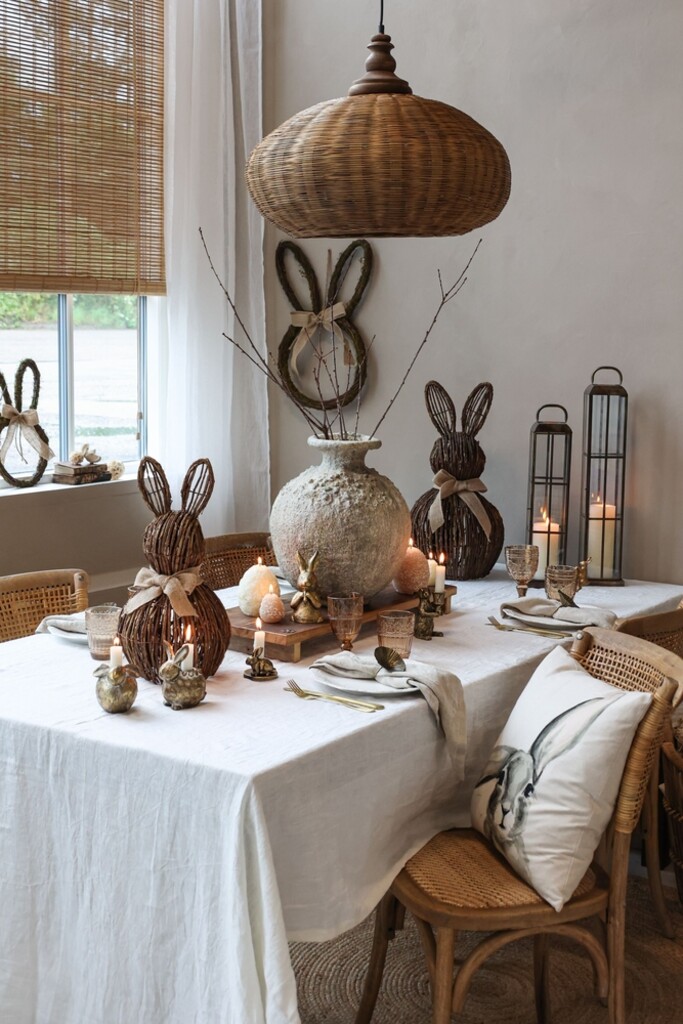 Chic Antique Laterne im Vintage-Stil online kaufen bei SKANDEKO (Ansicht 2)