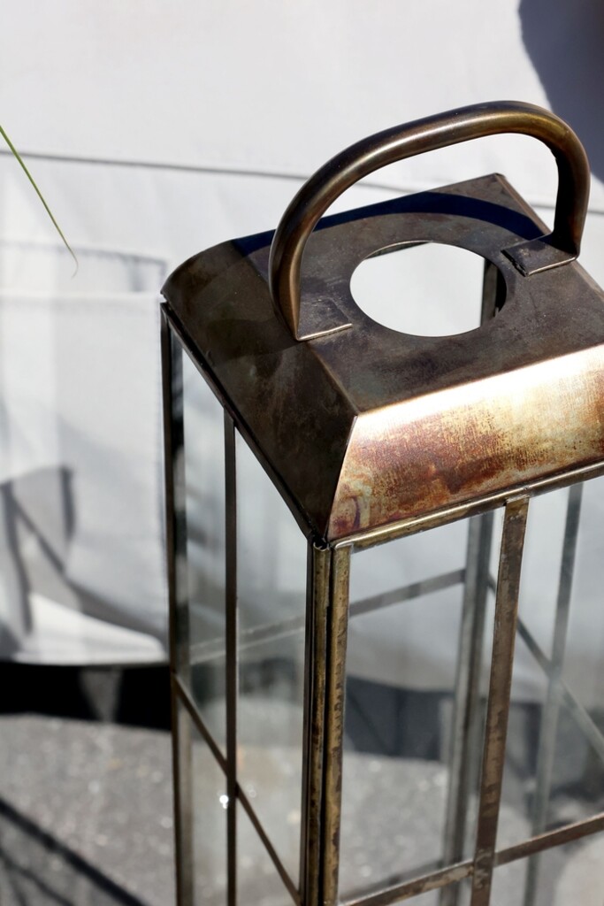 Chic Antique Laterne im Vintage-Stil