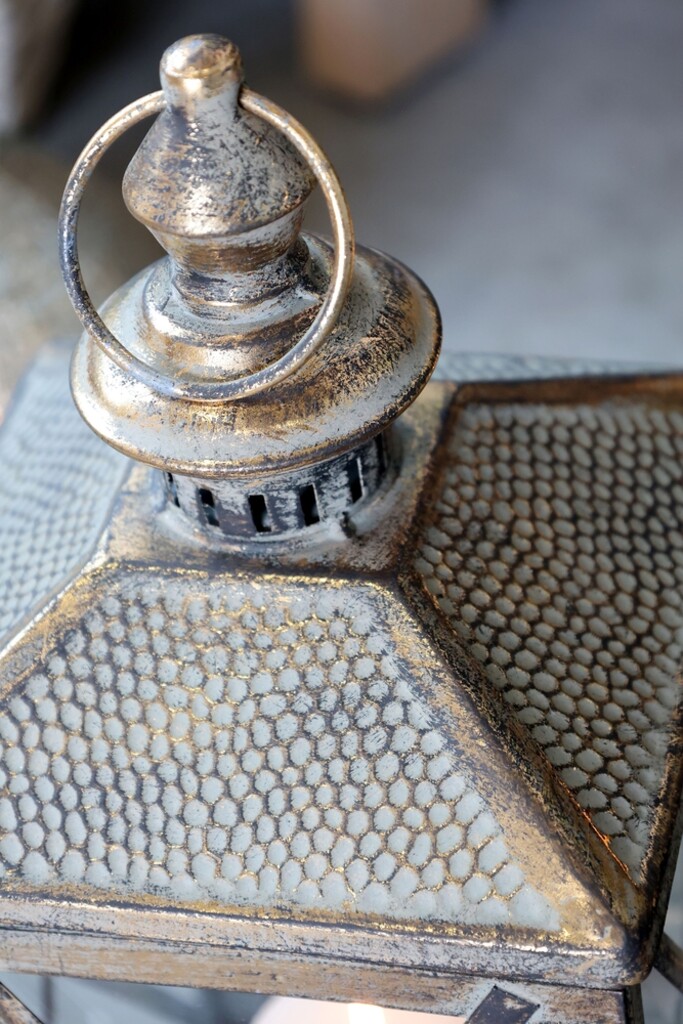 Chic Antique Laternen-Set im Französischen Landhausstil