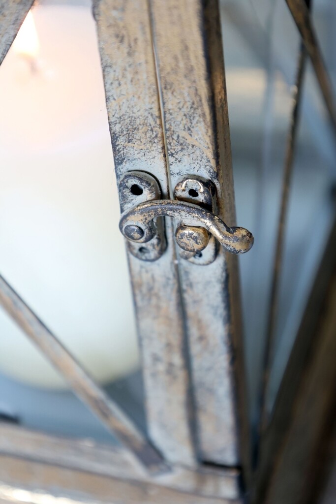 Chic Antique Laternen-Set im Französischen Landhausstil