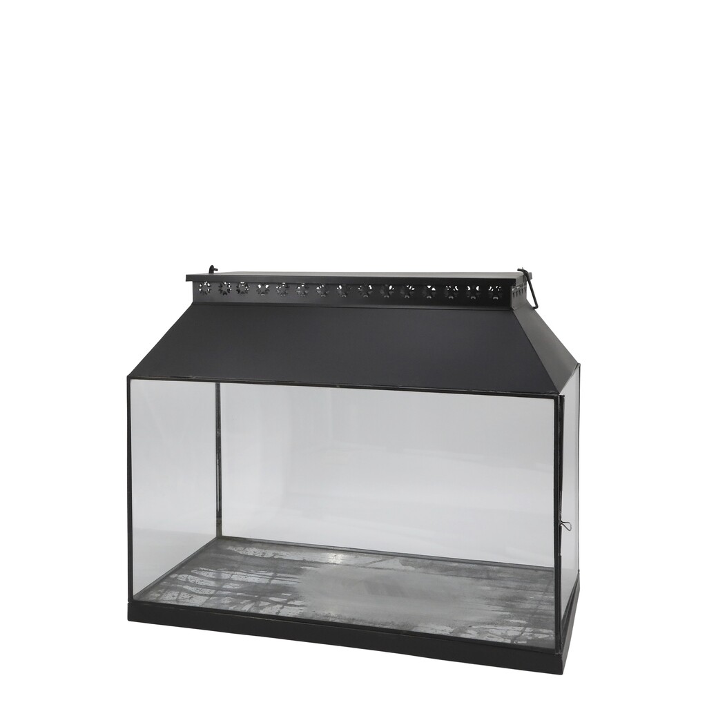 Chic Antique Laterne XXL mit Muster Preview Image