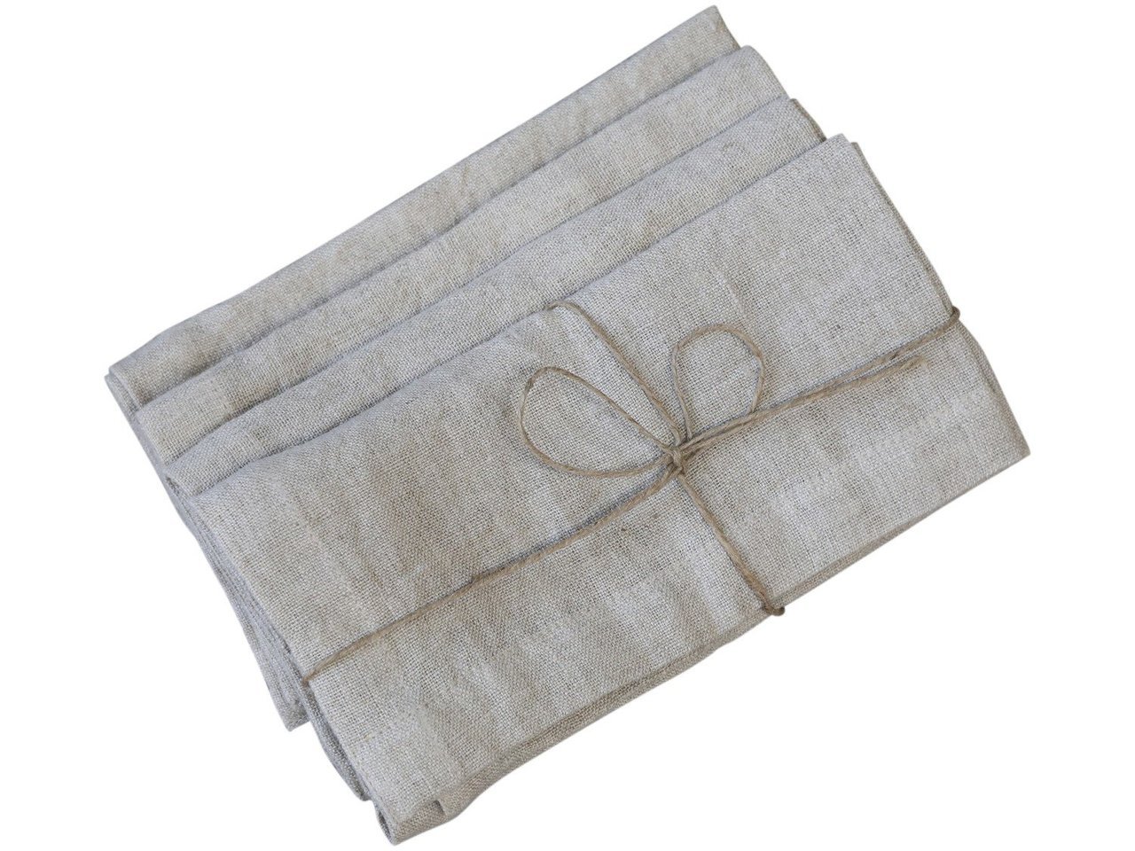 Leinen Serviette 4er Set