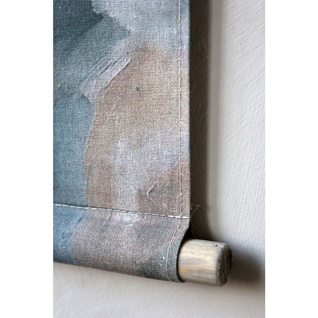 Leinwandbild zum Aufhängen mit Frau