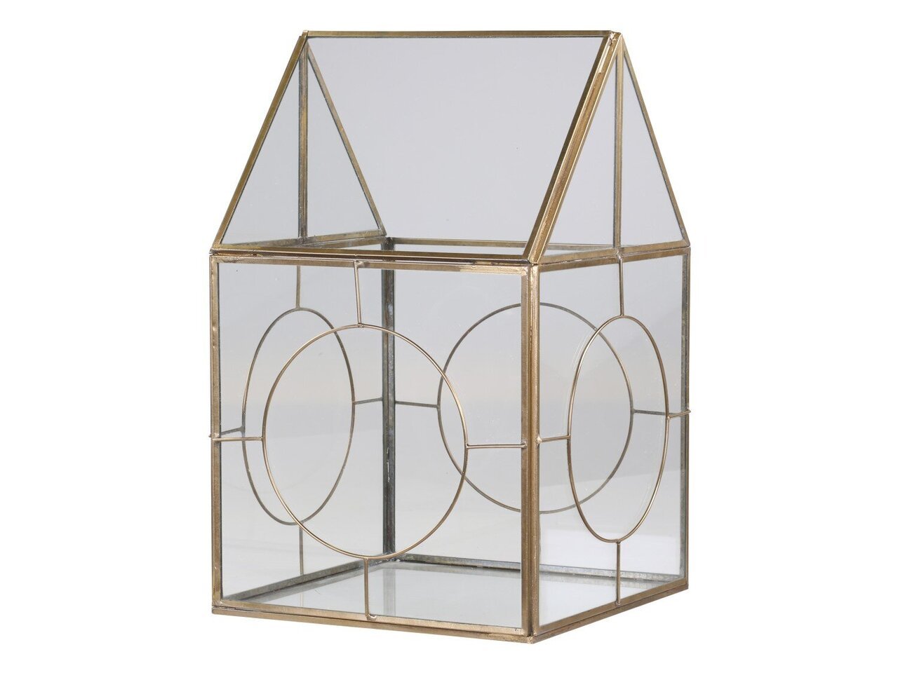 Lichterhaus mit Dekor