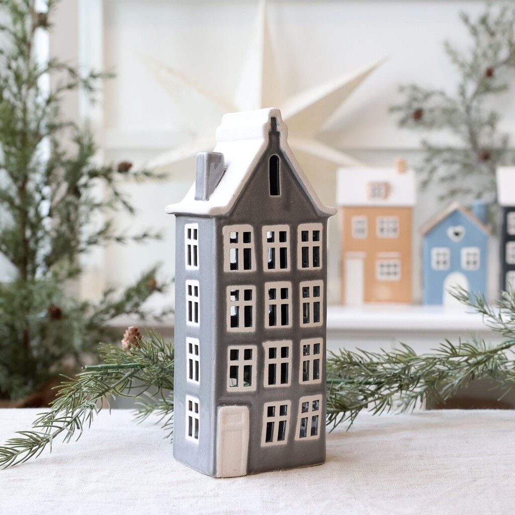 Lichthaus Chamonix für Teelicht 3