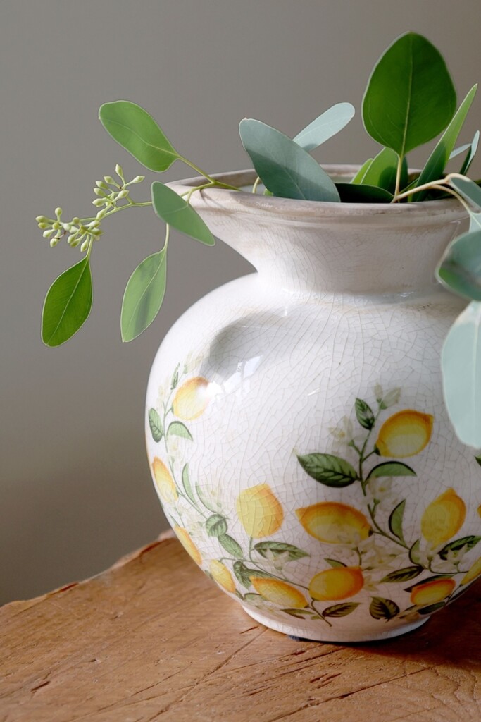 Chic Antique Limone Blossom Kanne