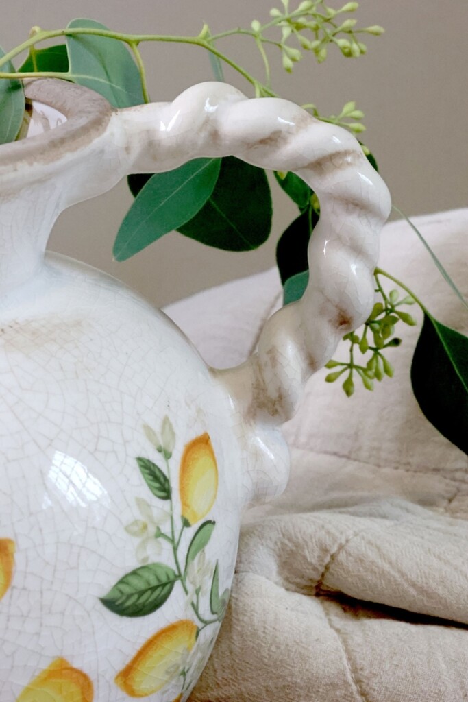Chic Antique Limone Blossom Kanne