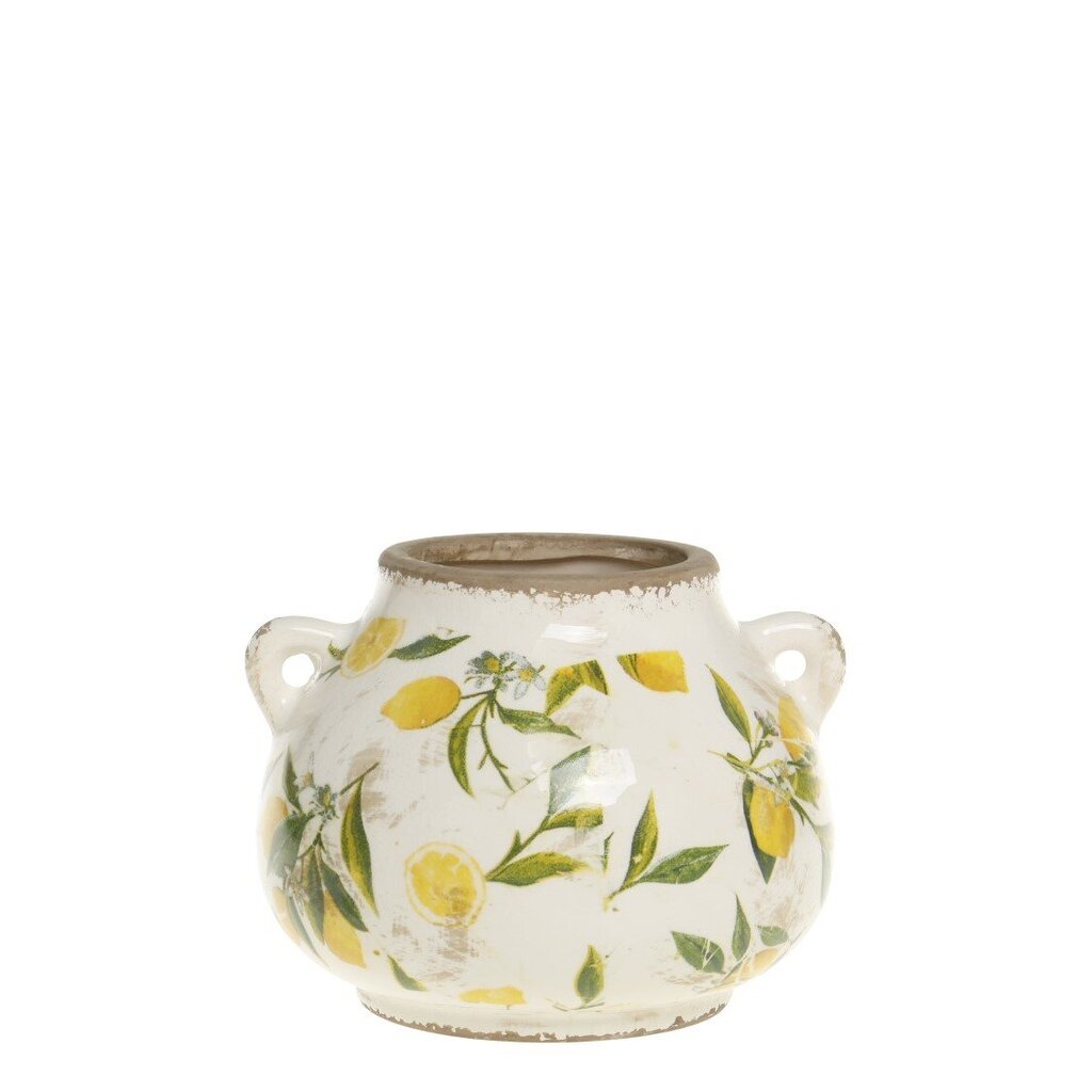 Chic Antique Limone Blumentopf mit Henkeln Preview Image