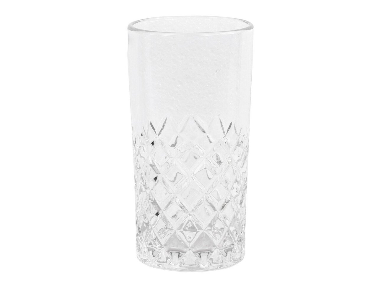 Lorient Glas mit Diamantenschliff