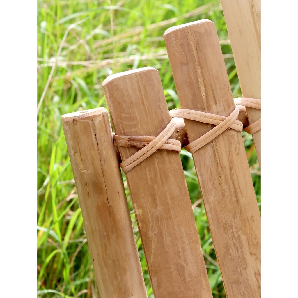 Lyon Garten Set mit 2 Stühlen und 1 Tisch aus Bambus