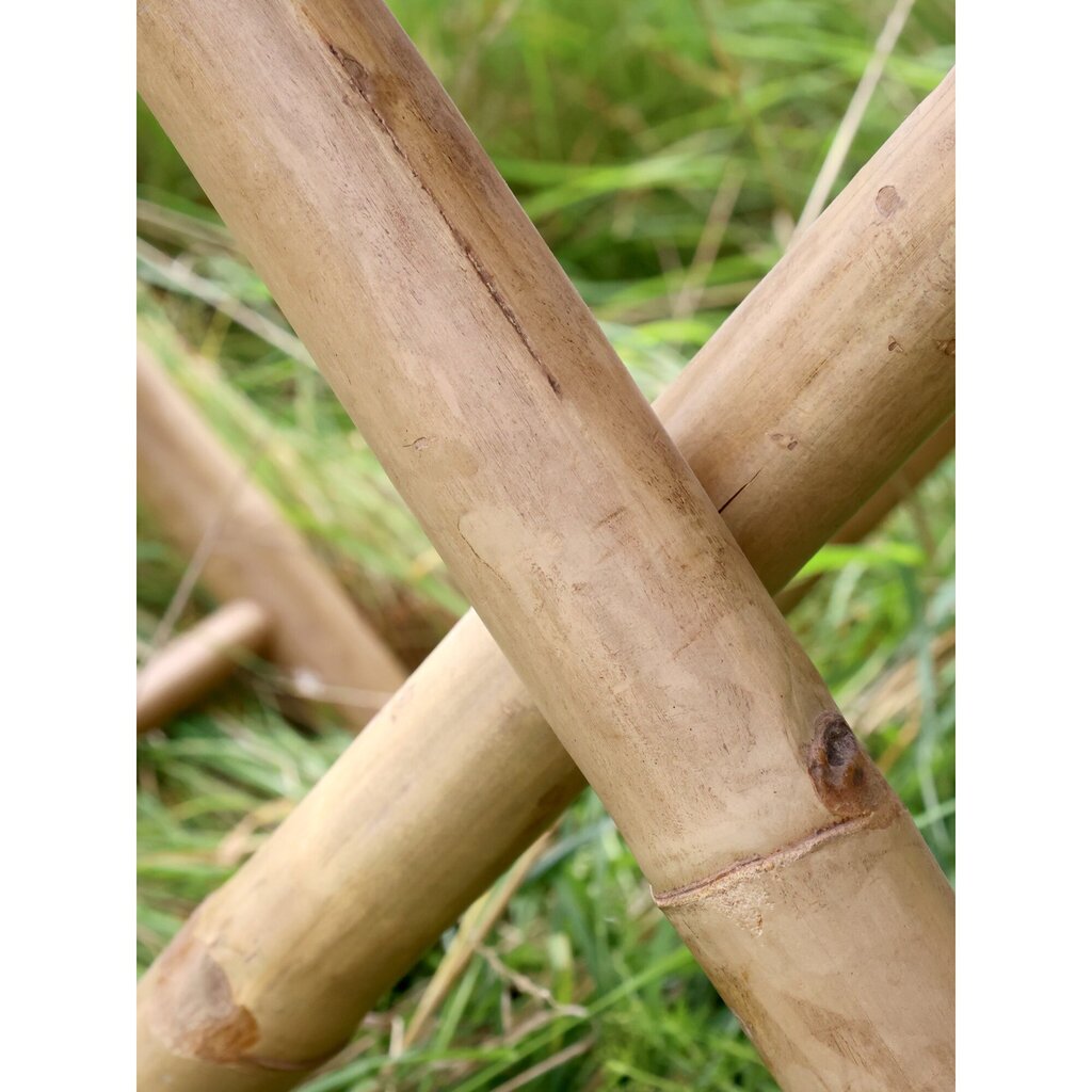 Lyon Garten Set mit 2 Stühlen und 1 Tisch aus Bambus