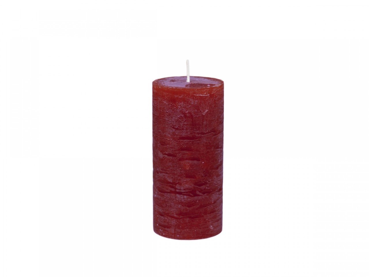 Macon rustikale Stumpenkerze